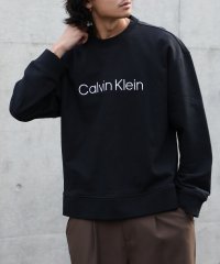 Calvin Klein/【Calvin Klein / カルバンクライン】ロゴ刺繍 スウェット クルーネック トレーナー 40HM230 プレゼント 贈り物/505217037