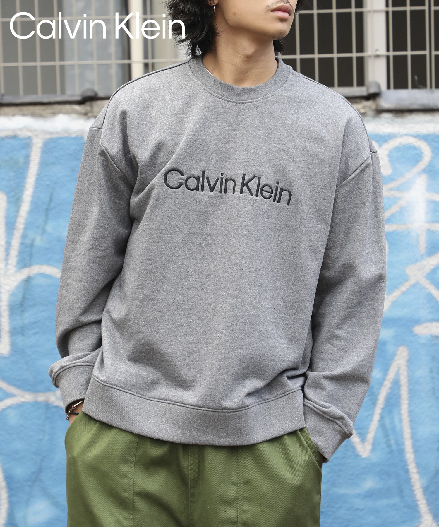 セール25%OFF】【Calvin Klein / カルバンクライン】ロゴ刺繍