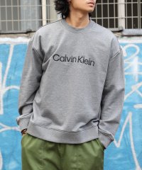 Calvin Klein/【Calvin Klein / カルバンクライン】ロゴ刺繍 スウェット クルーネック トレーナー 40HM230 プレゼント 贈り物/505217037
