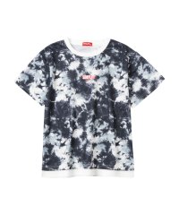 MAC HOUSE(kid's)/Simplify シンプリファイ ポンチ素材 タイダイフェイクレイヤードTシャツ N21038BM/505232690