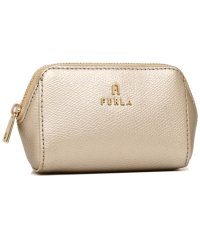 FURLA/フルラ ポーチ カメリア Sサイズ 化粧ポーチ ゴールド レディース FURLA WE00450 AMT000 CHA00/505235450