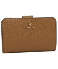 FURLA/フルラ 二つ折り財布 カメリア Mサイズ ブラウン ブラック レディース FURLA WP00314 HSF000 03B00/505235464