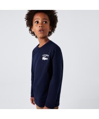 LACOSTE KIDS/BOYS ワンポイントステッチクルーネックスウェット/505236681