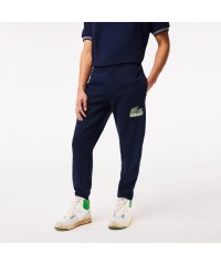 LACOSTE Mens/ニューグラフィックプリントスウェットトラックパンツ/505236691