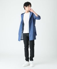 MK homme/ロングフードカーディガン / ドライメッシュ/505236795