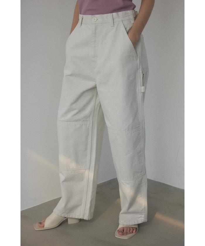BLACK BY MOUSSY wide painter pants