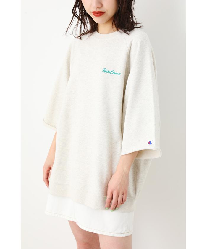 RODEO CROWNS WIDE BOWL | 【Champion】 S/Sスウェット (Tシャツ