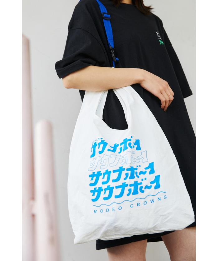 最終値下げ！ロデオクラウンズワイドボウル HKエコバッグ