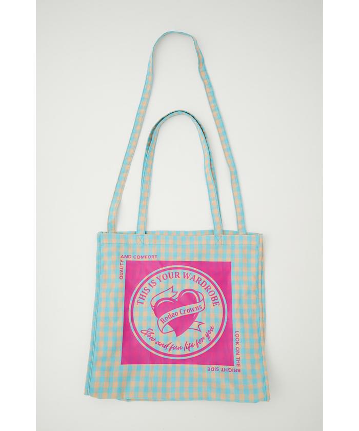 セール】HEART COLOR TOTE(505236854) | ロデオクラウンズワイドボウル