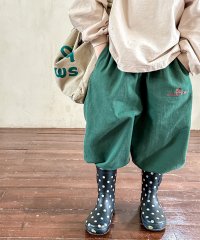 aimoha/【aimoha－KIDS－】韓国子供服　ワンポイント刺繍入りバルーンパンツ/505237072