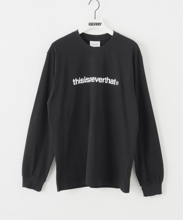 thisisneverthat / ディスイズネバーザット】T－LOGO L/S TEE ...