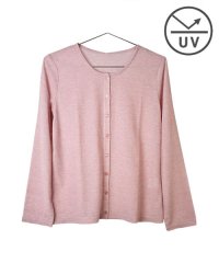 PINK PINK PINK/ピンクピンクピンク PINK PINK PINK UVカットシアーカーディガン（Vネック・Uネック）/505237716