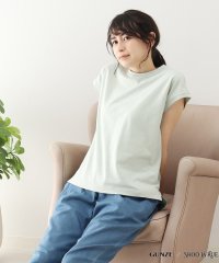 SHOO・LA・RUE/【GUNZE】睡眠専用Tシャツ「寝るT」sweet label(フレンチスリーブ）/505237728