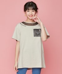 JENNI love/メッシュポケット付きロング丈Tシャツ/505238026