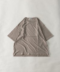 Nylaus/接触冷感 天竺 ビッグTシャツ/505238080