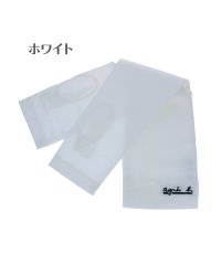 agnes b. /アニエスベー agnes b. アニエスベー agnes b. レディース 女性用 綿100％ 指なし 可愛い おしゃれ 白 ホワイト かわいい 冷感 涼しい /505238253