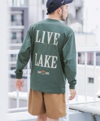 EKAL/L L LAKE LONG－SLEEVE T－SHIRTS/505238415