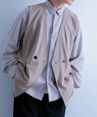 ITEMS URBANRESEARCH/ダブルブレスト TRジレ/505238434