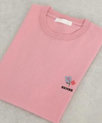 SENSE OF PLACE by URBAN RESEARCH/『ユニセックス』ポップアートシシュウTシャツ(5分袖)A/505238677