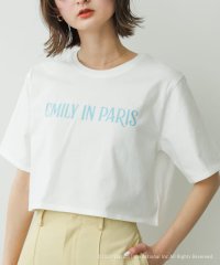 SENSE OF PLACE by URBAN RESEARCH/Emily in Paris　クロップドTシャツ/505238687