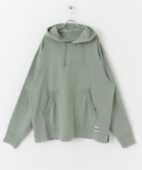 URBAN RESEARCH Sonny Label/ARMY TWILL　Heavy Jersey Hoodie/505238694
