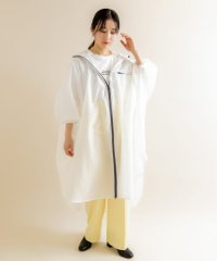 SMELLY/because　Super Light Rain Poncho/505238706