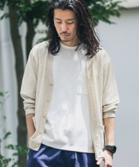 URBAN RESEARCH Sonny Label/『洗濯可』リネン混ニットカーディガン/505238787