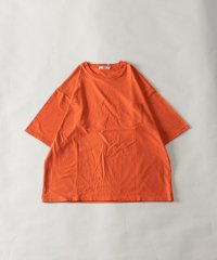 Nylaus/接触冷感 天竺 ポケット付き ビッグTシャツ/503386833