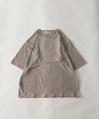 Nylaus/接触冷感 天竺 ポケット付き ビッグTシャツ/503386833