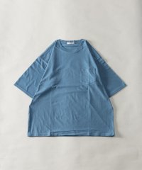 Nylaus/接触冷感 天竺 ポケット付き ビッグTシャツ/503386833