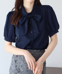 BLUEEAST/ブルーイースト BLUEEAST ボウタイリボンブラウス/504704087