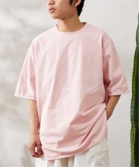 JOURNAL STANDARD relume Men's/レイヤードラウンド スリットTシャツ/505224918