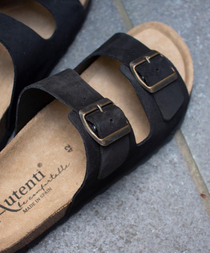 セール 20%OFF】【AUTENTI/オーテンティ】スウェードダブル