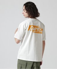 AVIREX/《WEB&DEPOT限定》スクラブロゴ 半袖 クルーネック Tシャツ / S/S CREW NECK T－SHIRT SCRUBLOGO/505236937