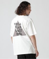 AVIREX/《WEB&DEPOT限定》クルーネック Tシャツ プレイ フォー ピース/CREW NECK T－SHIRT PRAY FOR PEACE/505236938