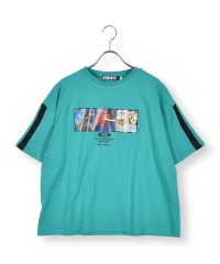 ZIDDY/フォトプリントBIGTシャツ (130~160cm)/505239270