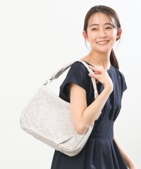 MK MICHEL KLEIN BAG/【2WAY】【チャーム付き】パンチングデザインバッグ/505239311