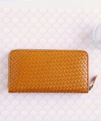 doob London/ドゥーブロンドン doob London [doob London]イタリア ヌメ革 メッシュ ラウンドファスナー 長財布/505239641