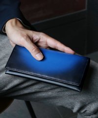 PRAIRIE/プレリー PRAIRIE [PRAILIE]牛革レザーグラデーション長財布/505239650