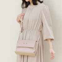 HALEINE/アレンヌ HALEINE [HALEINE]牛革レザー刺繍入りショルダーバッグ/505239781