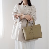 HALEINE/アレンヌ HALEINE [HALEINE]牛革レザートートバッグ/505239783