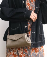 HALEINE/アレンヌ HALEINE [HALEINE]牛革オイルヌメ ショルダーバッグ 日本製/505239784