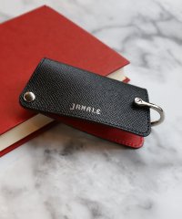 Jamale/ジャマレ Jamale [Jamale]牛革レザーバイカラーキーケース 日本製/505239795