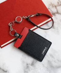 Jamale/ジャマレ Jamale [Jamale]牛革レザーバイカラーパスケース日本製/505239796