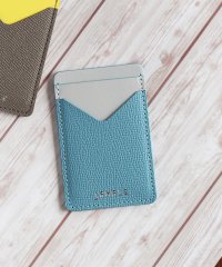 Jamale/ジャマレ Jamale [Jamale]牛革レザーバイカラーカードポケット日本製/505239798