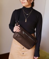 Jamale/ジャマレ Jamale [Jamale]牛革レザーショルダーバッグ/505239804