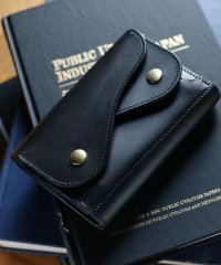 Jamale/ジャマレ Jamale [Jamale]牛革レザー日本製三つ折りミニ財布/505239806