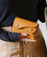 Jamale/ジャマレ Jamale [Jamale]牛革レザー日本製三つ折りミニ財布/505239806