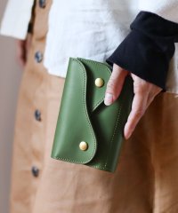 Jamale/ジャマレ Jamale [Jamale]牛革レザー日本製三つ折りミニ財布/505239806