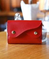 Jamale/ジャマレ Jamale [Jamale]牛革レザー日本製三つ折りミニ財布/505239806